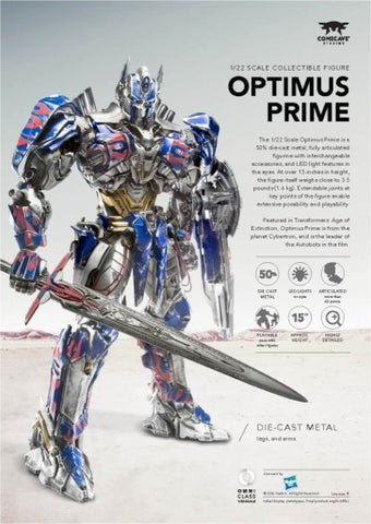 "Transformers Age of Extinction" Omni Class 1/22 Collectible Figure Optimus Prime