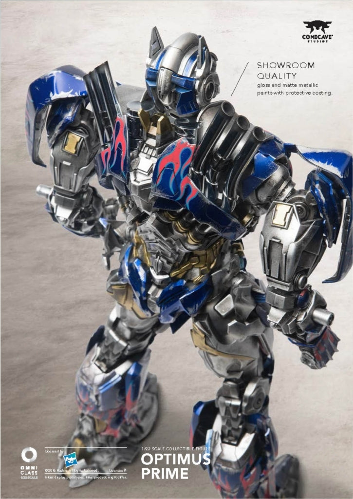 "Transformers Age of Extinction" Omni Class 1/22 Collectible Figure Optimus Prime