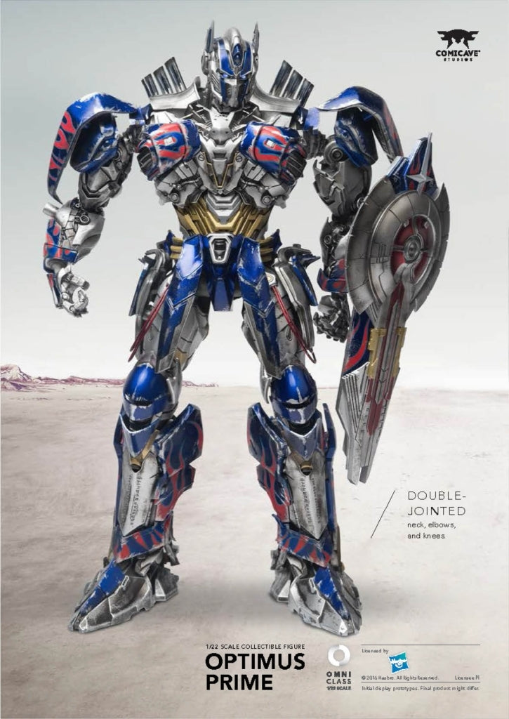 "Transformers Age of Extinction" Omni Class 1/22 Collectible Figure Optimus Prime