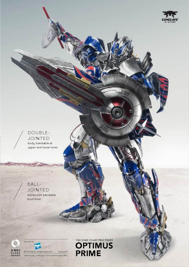 "Transformers Age of Extinction" Omni Class 1/22 Collectible Figure Optimus Prime