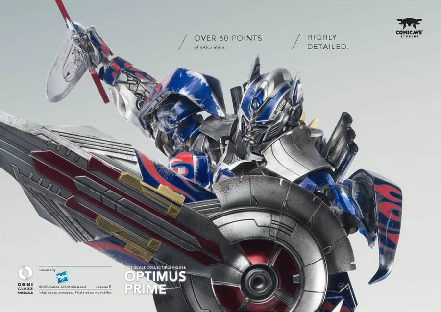 "Transformers Age of Extinction" Omni Class 1/22 Collectible Figure Optimus Prime