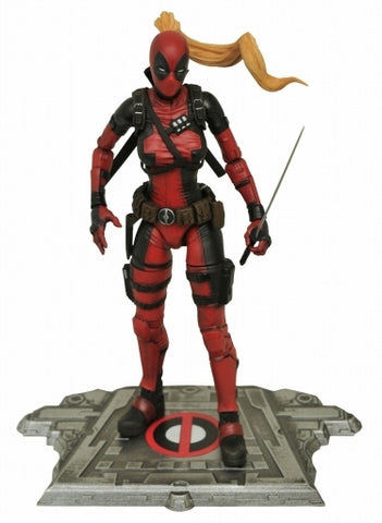 "Marvel Comics" Action Figure - Marvel Select: Lady Deadpool