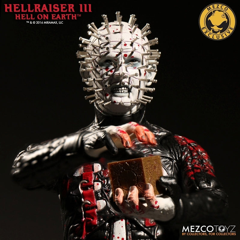 Hellraiser - Pinhead 12 Inch Action Figure Mezco Exclusive Bloody Splatter ver
