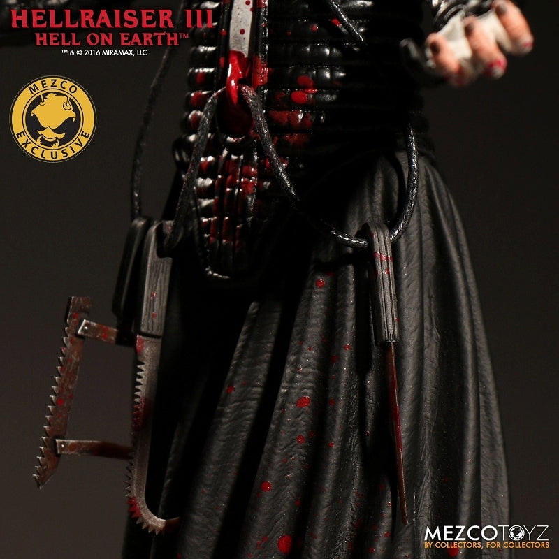 Hellraiser - Pinhead 12 Inch Action Figure Mezco Exclusive Bloody Spla -  Solaris Japan