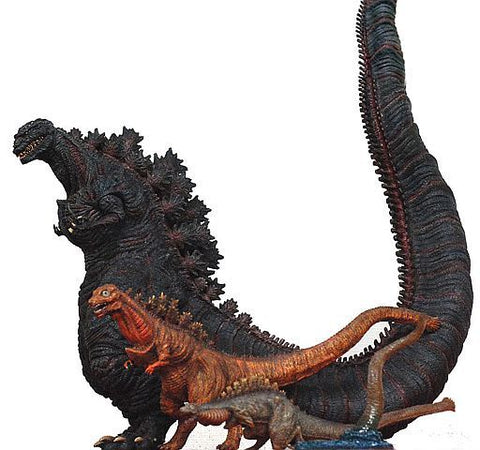 Toho Kaiju Collection "Godzilla Resurgence" Godzilla 4 Set