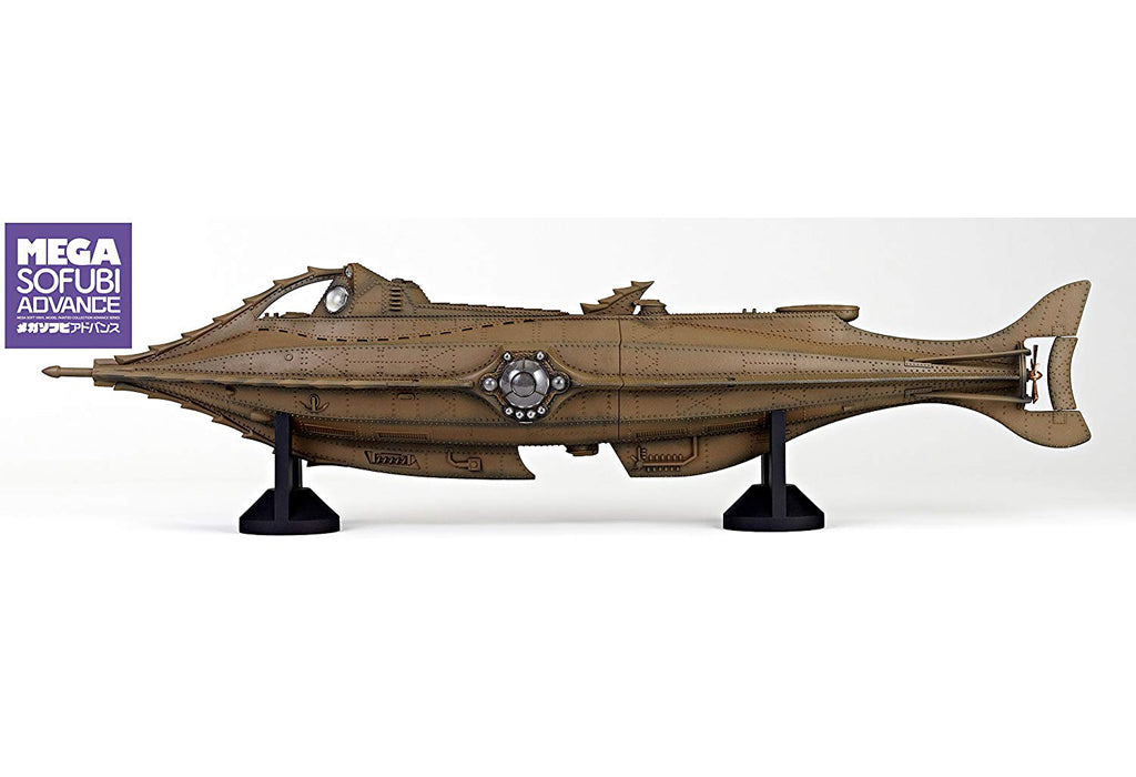 MEGA SOFUBI ADVANCE ノーチラス号 20000 Leagues Under the Sea - Nautilus - Mega Sofubi Advance MA