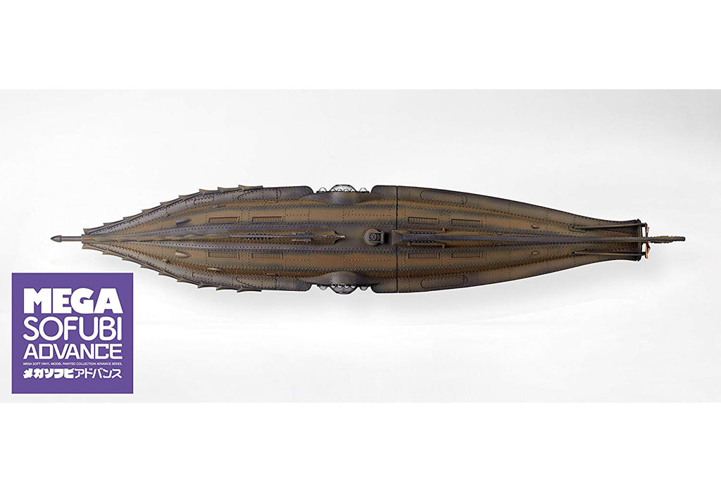 20000 Leagues Under the Sea - Nautilus - Mega Sofubi Advance MA