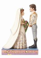 Disney Traditions - Tangled: Rapunzel & Flynn Rider Royal Wedding Statue
