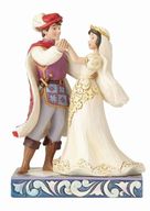 Disney Traditions - Snow White: Snow White & Prince Royal Wedding Statue