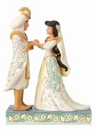 Disney Traditions - Aladdin: Jasmine & Aladdin Royal Wedding Statue