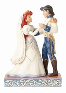 Disney Traditions - Little Mermaid: Ariel & Eric Royal Wedding Statue