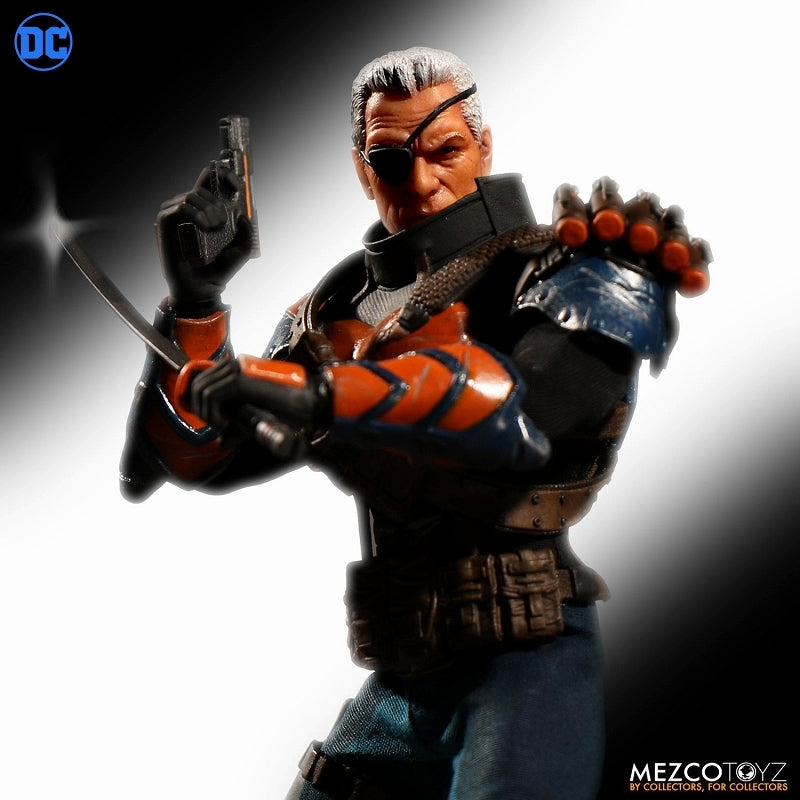 ONE:12 Collective - DC Comics: Deathstroke 1/12 Action Figure