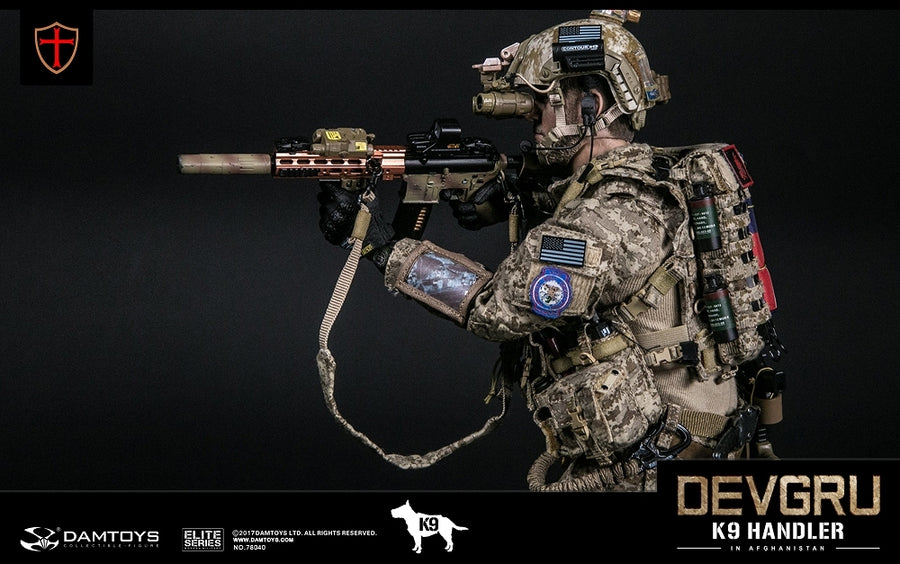 1/6 Elite Series DEVGRU K9 Handler in Afghanistan　