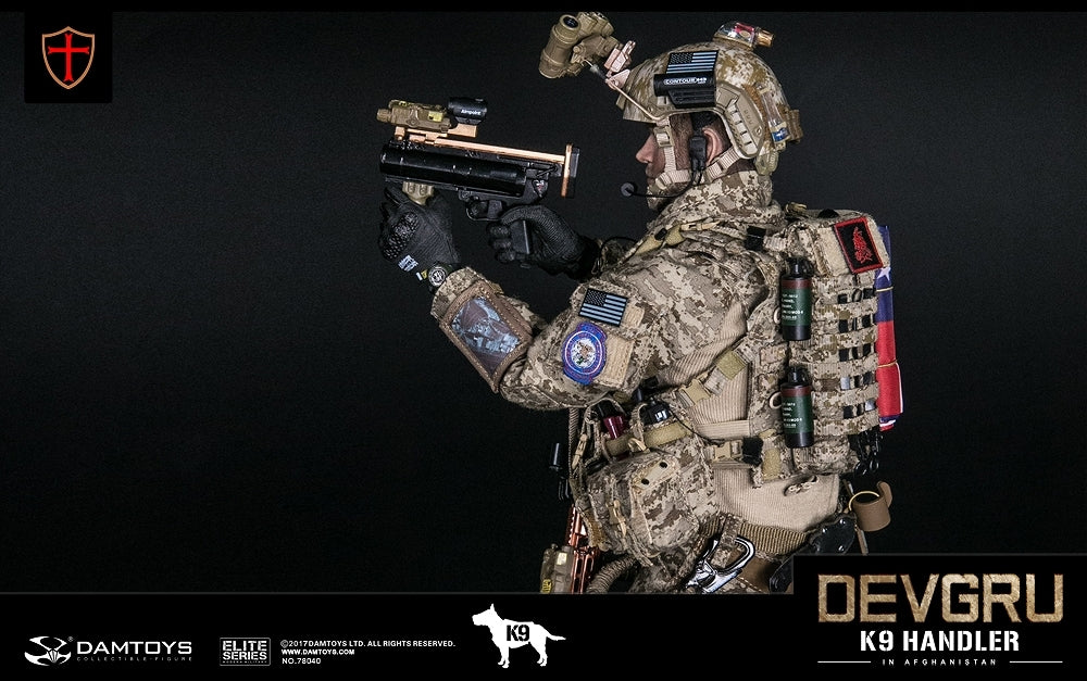 1/6 Elite Series DEVGRU K9 Handler in Afghanistan - Solaris Japan