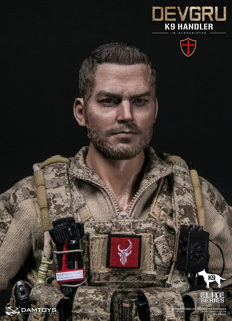 1/6 Elite Series DEVGRU K9 Handler in Afghanistan - Solaris Japan
