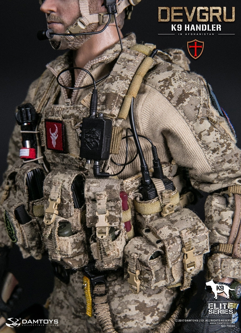 1/6 Elite Series DEVGRU K9 Handler in Afghanistan - Solaris Japan
