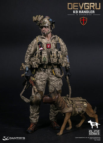 1/6 Elite Series DEVGRU K9 Handler in Afghanistan　