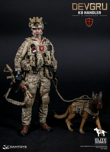 ミリタリー DEVGRU K9 HANDLER 1/6 Elite Series DEVGRU K9 Handler in Afghanistan - Solaris Japan