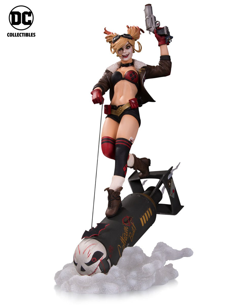 Harley Quinn(Harleen Frances Quinzel) - Dc Comics