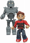 Minimates - The Iron Giant: Hogarth Hughes & The Iron Giant 2PK