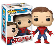 POP! "Spider-Man: Homecoming" Spider-Man (Without Mask Ver.)