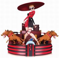 "Batman: The Animated Series" DC Statue - Harley Quinn (Harley's Holiday Ver.)