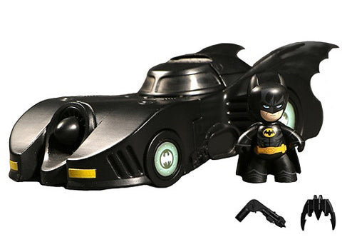 2 Inch Mezitz Mini - Batman 1989 Tim Burton: Batmobile with Batman