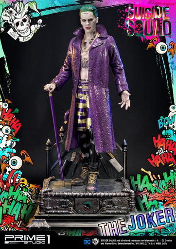 Museum Masterline "Suicide Squad" Joker 1/3 Polystone Statue MMSS-03