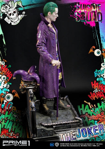 Museum Masterline "Suicide Squad" Joker 1/3 Polystone Statue MMSS-03