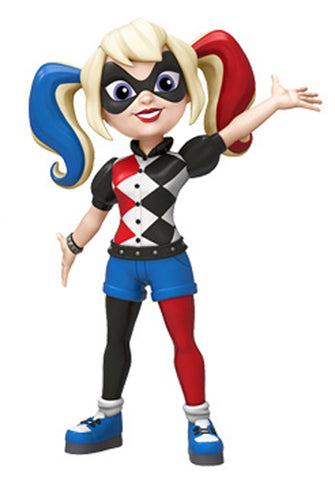Rock Candy "DC Super Hero Girls" Harley Quinn