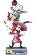 Disney Traditions - NBC Nightmare Before Christmas: Lock & Shock & Barrel Statue ver.2