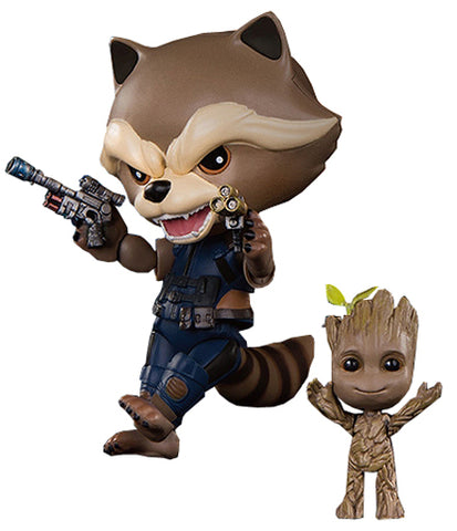 Egg Attack Action #036 "Guardians of the Galaxy Vol.2" Rocket & Baby Groot