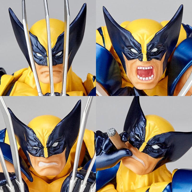 X-Men - Wolverine - Amazing Yamaguchi No.005 - Revoltech (Kaiyodo
