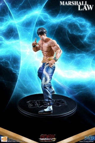 Tekken 5 DARK RESURRECTION - Marshall Law 1/4 Statue　