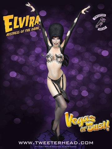 Elvira - Vegas or Bust Elvira Maquette
