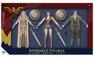 Wonder Woman - 5.5 Inch Bendable Figure 3PK