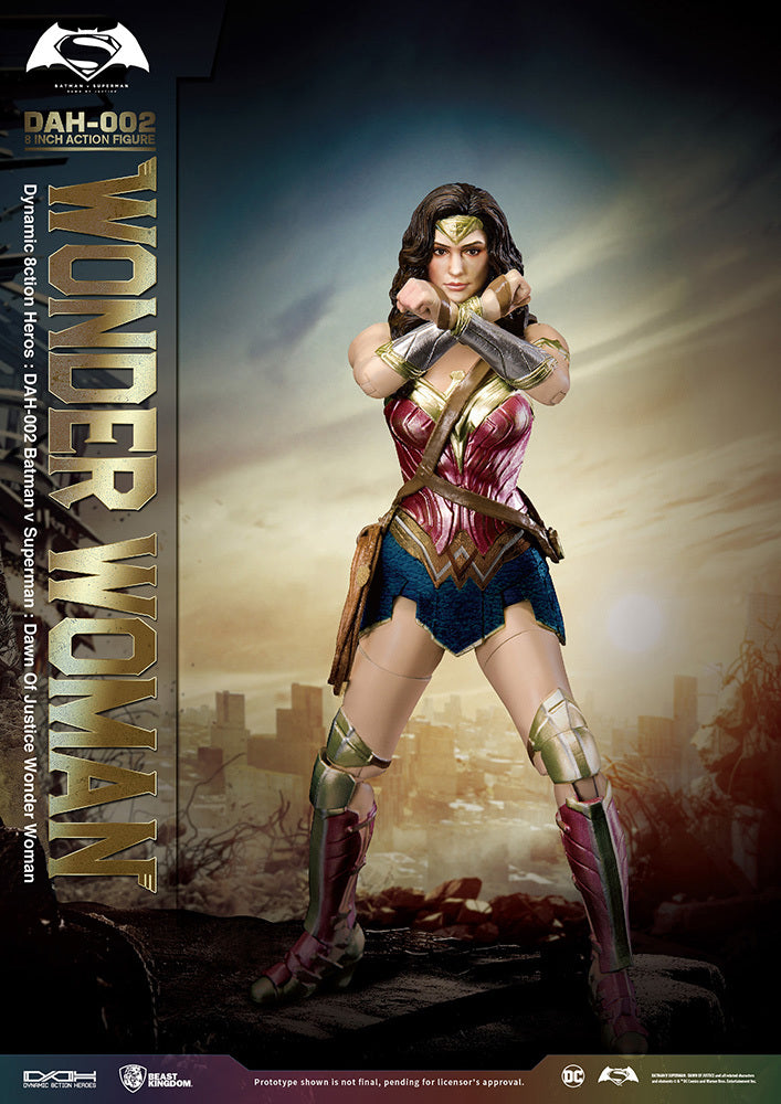 Dynamic Action Heroes #002 "Batman vs Superman: Dawn of Justice" 1/9 Wonder Woman