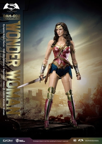 Dynamic Action Heroes #002 "Batman vs Superman: Dawn of Justice" 1/9 Wonder Woman