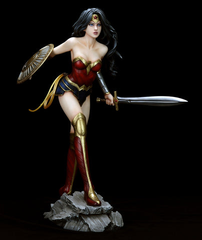 Fantasy Figure Gallery - DC Comics Collection: Wonder Woman New Earth 1/6 PVC　