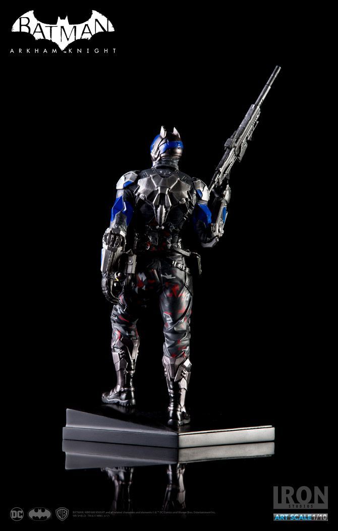 Batman: Arkham Knight - Arkham Knight 1/10 Art Scale Statue