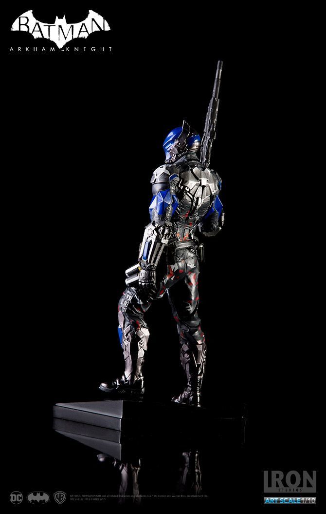Batman: Arkham Knight - Arkham Knight 1/10 Art Scale Statue