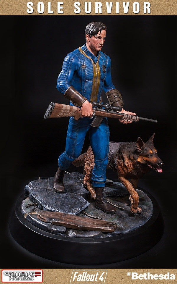 Fallout 4 - Sole Survivor 1/4 Statue　