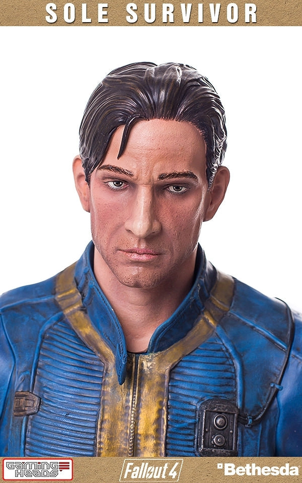 Fallout 4 - Sole Survivor 1/4 Statue　