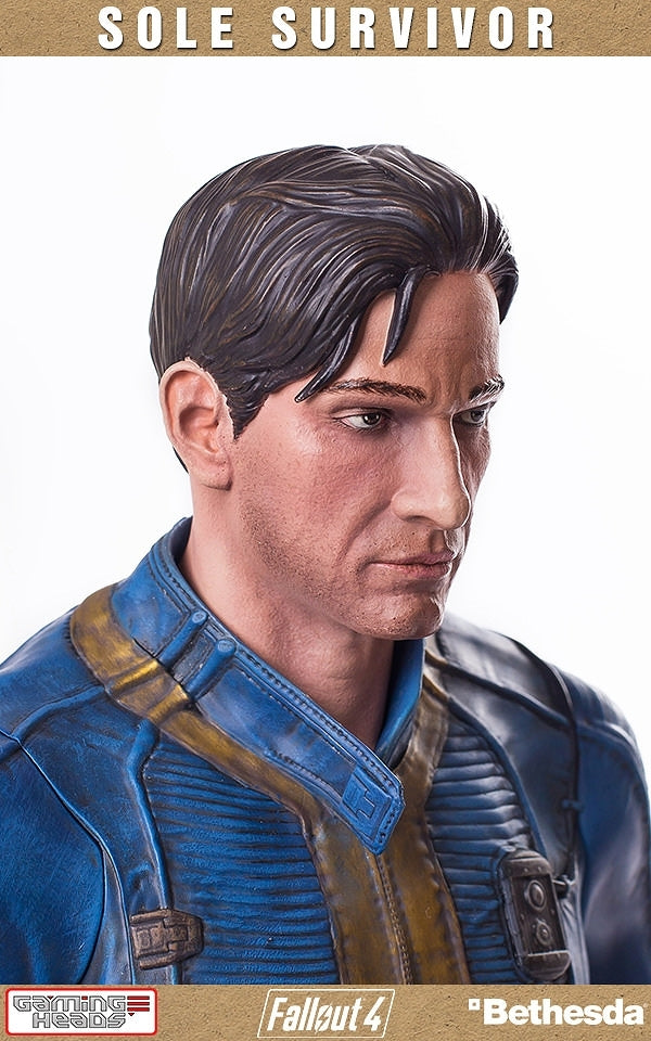 Fallout 4 - Sole Survivor 1/4 Statue　