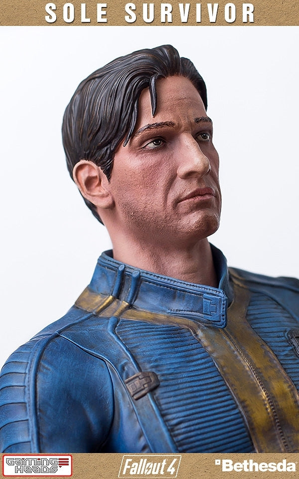 Fallout 4 - Sole Survivor 1/4 Statue　