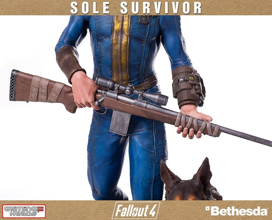 Fallout 4 - Sole Survivor 1/4 Statue　