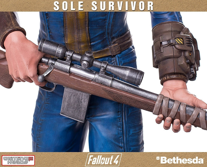 Fallout 4 - Sole Survivor 1/4 Statue　