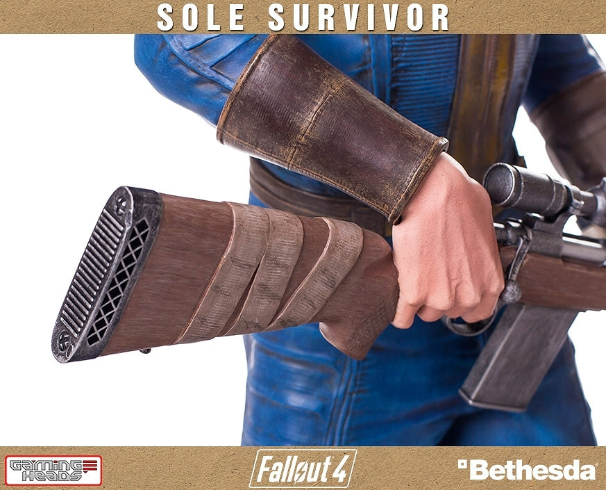 Fallout 4 - Sole Survivor 1/4 Statue　