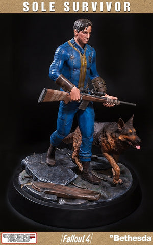 Fallout 4 - Sole Survivor 1/4 Statue　