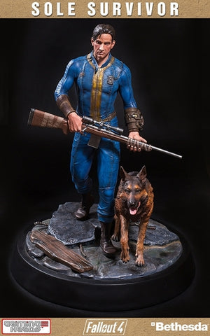 Fallout 4 - Sole Survivor 1/4 Statue　